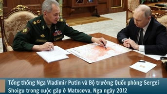 Ông Putin nói binh sĩ Ukraine tháo chạy hỗn loạn ở Avdiivka