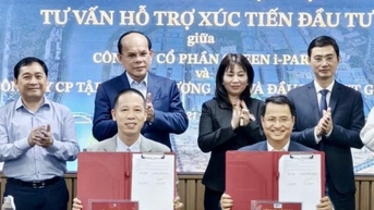 Green i-Park và Next Group ký kết hợp tác tư vấn hỗ trợ xúc tiến đầu tư