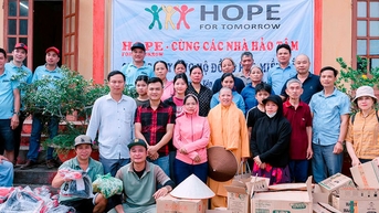 Nhóm thiện nguyện Cam Lộ