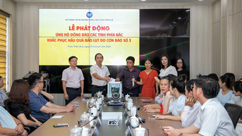 Sở TT&TT Thừa Thiên Huế phát động ủng hộ đồng bào khắc phục hậu quả bão số 3