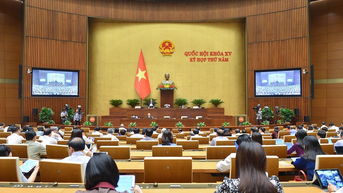 Hôm nay (24-6), Quốc hội bàn về công tác nhân sự và bế mạc Kỳ họp thứ năm