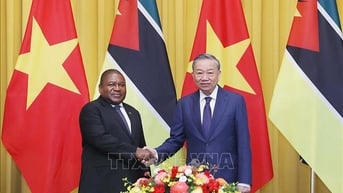 Tổng thống Cộng hòa Mozambique kết thúc tốt đẹp chuyến thăm chính thức Việt Nam