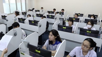 Chưa hết thời gian đăng ký, Trường ĐH Sư phạm TP.HCM báo đủ suất thi đợt 1