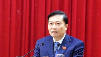 Phó Bí thư Tỉnh ủy Lê Hồng Vinh được bầu giữ chức Chủ tịch UBND tỉnh Nghệ An nhiệm kỳ 2021 – 2026