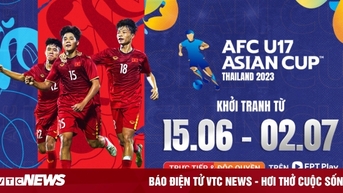 FPT Play độc quyền phát sóng AFC U17 Asian Cup 2023