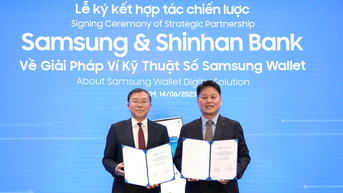 Samsung Việt Nam và Ngân hàng Shinhan Việt Nam đưa ví kỹ thuật số Samsung Wallet đến người dùng di động