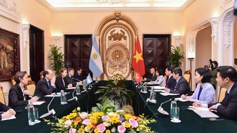Tăng cường hợp tác song phương Việt Nam - Argentina