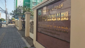 Khởi tố vụ án xảy ra tại Công ty phát triển nhà Cà Mau