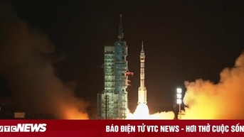 Trung Quốc phóng tàu Thần Châu 19, đưa thế hệ nhà du hành thứ 3 lên không gian