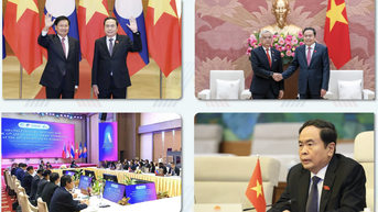 Nghị viện đóng góp tăng cường kết nối và tăng trưởng toàn diện của ASEAN