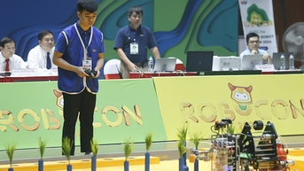 Tìm ra nhà vô địch cuộc thi Sáng tạo Robot Việt Nam 2024