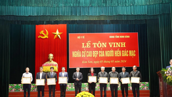 Hơn 30.000 người mù cần được thực hiện phẫu thuật ghép giác mạc