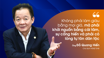 Ngân hàng có Tâm, cùng đất nước Vươn Tầm