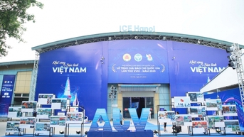 Sẵn sàng cho Lễ trao Giải Báo chí Quốc gia lần thứ XVIII