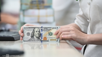 Giá USD ngân hàng lên cao nhất 5 tháng