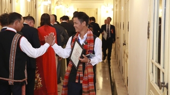 Sau lễ tôn vinh là cơ hội học hỏi, tìm đối tác của những tỷ phú nông dân
