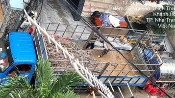 Vụ chủ khách sạn 'tố' bị lực lượng cưỡng chế tự ý bán tài sản: Đơn vị phá dỡ nói gì?