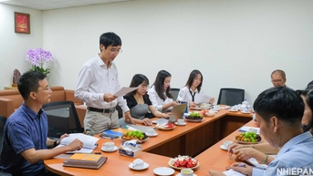 Đoàn kiểm tra liên ngành của Bộ Nội vụ làm việc với Hội Nghệ sĩ Nhiếp ảnh Việt Nam