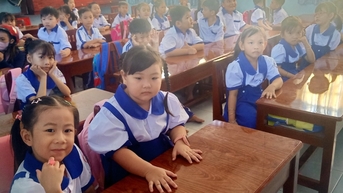 តម្លៃសិក្សាសម្រាប់ឆ្នាំសិក្សា 2024-2025 គឺរហូតដល់ 80,000 ដុង/ខែ
