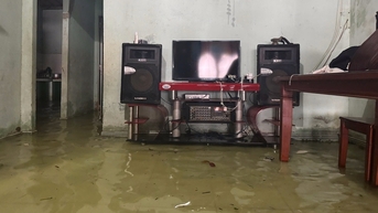 Triều cường đạt đỉnh, TPHCM và 2 tỉnh hạ lưu sông Đồng Nai nguy cơ ngập lụt