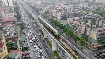 Đường sắt đô thị sẽ giúp Hà Nội hết tắc đường?