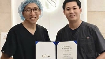 Phỏng vấn bác sĩ phẫu thuật thẩm mỹ Đinh Huy Giang: Người kiến tạo vẻ đẹp cho phái đẹp