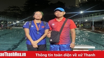 Các VĐV Thanh Hóa giành được 4 HCV, 5 HCB, 3 HCĐ, chờ những cuộc bứt phá trong 2 ngày cuối SEA Games 32