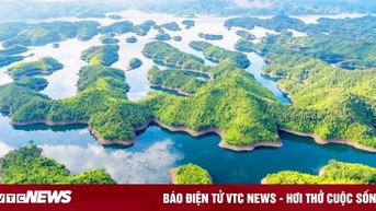 Hồ nước nào được ví như 'Vịnh Hạ Long giữa Tây Nguyên'?