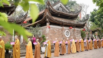 Hội chợ gắn với quảng bá văn hóa du lịch lễ hội chùa Tây Phương