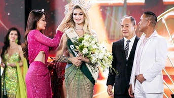 បវរកញ្ញាផែនដីឆ្នាំ 2023 ជាកម្មសិទ្ធិរបស់នារីជនជាតិអាល់បានី Drita Ziri