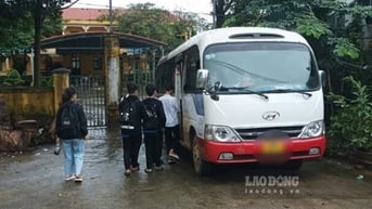Sơn La siết chặt quản lý xe đưa đón học sinh năm học mới