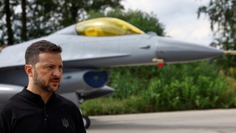 Ukraine bắt đầu triển khai F-16 do Mỹ sản xuất