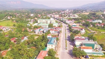 Giảm nghèo ở vùng quế Trà Bồng