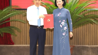 Bộ Chính trị phân công đồng chí Nguyễn Mạnh Dũng giữ chức vụ Quyền Bí thư Tỉnh uỷ Hà Giang