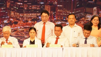 Saigon Co.op tổ chức tuần lễ quảng bá nông sản hàng OCOP mừng ngày Quốc tế HTX
