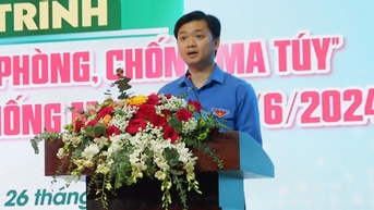 Tuổi trẻ ra quân tuần tra phòng chống ma túy, tệ nạn xã hội
