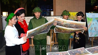 គម្រោងទេសភាពនៃជ័យជំនះ Dien Bien Phu របស់កាសែត Nhan Dan បានឈ្នះពានរង្វាន់កាសែតពិភពលោក។