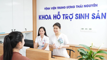 Bệnh viện Trung ương Thái Nguyên được thực hiện thụ tinh trong ống nghiệm