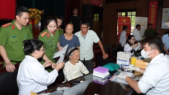 Thu nhận mẫu ADN thân nhân hơn 9.000 liệt sĩ chưa xác định được thông tin