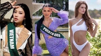 5 ứng viên sáng giá nhất tại chung kết Miss Earth 2023