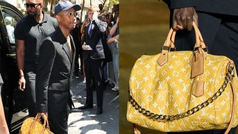 កាបូប Louis Vuitton បង្កការភ្ញាក់ផ្អើលជាមួយនឹងតម្លៃលក់ 1 លានដុល្លារអាមេរិក ជាមួយនឹងពេជ្រ