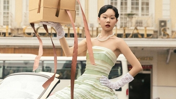 Đón xuân với trang phục xanh mint đầy dịu dàng