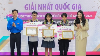 Sinh viên PTIT giành suất sang Mỹ thi thiết kế đồ họa thế giới 2024