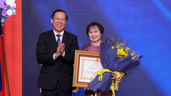 Nữ Chủ tịch HĐQT PNJ được trao tặng Huân chương Lao động hạng Nhất