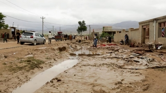 Lũ quét nghiêm trọng ở Afghanistan khiến hơn 300 người thiệt mạng