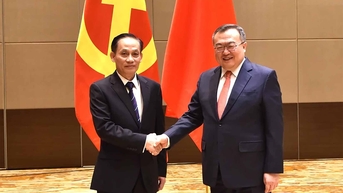 Trưởng ban Đối ngoại Trung ương Lê Hoài Trung thăm và làm việc tại Trung Quốc