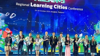 Thành phố Sơn La đại diện Việt Nam tham dự Hội nghị Thành phố học tập khu vực ASEAN+3