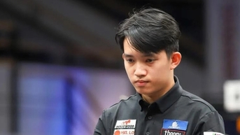 Chiêm Hồng Thái dừng bước ở bán kết World Cup billiards carom 3 băng