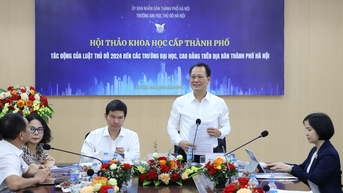 Luật Thủ đô 2024 tạo cơ sở để đa dạng hóa loại hình giáo dục