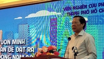 TPHCM muốn hợp tác toàn vùng Đông Nam bộ để ' đạt được mục tiêu cao nhất'